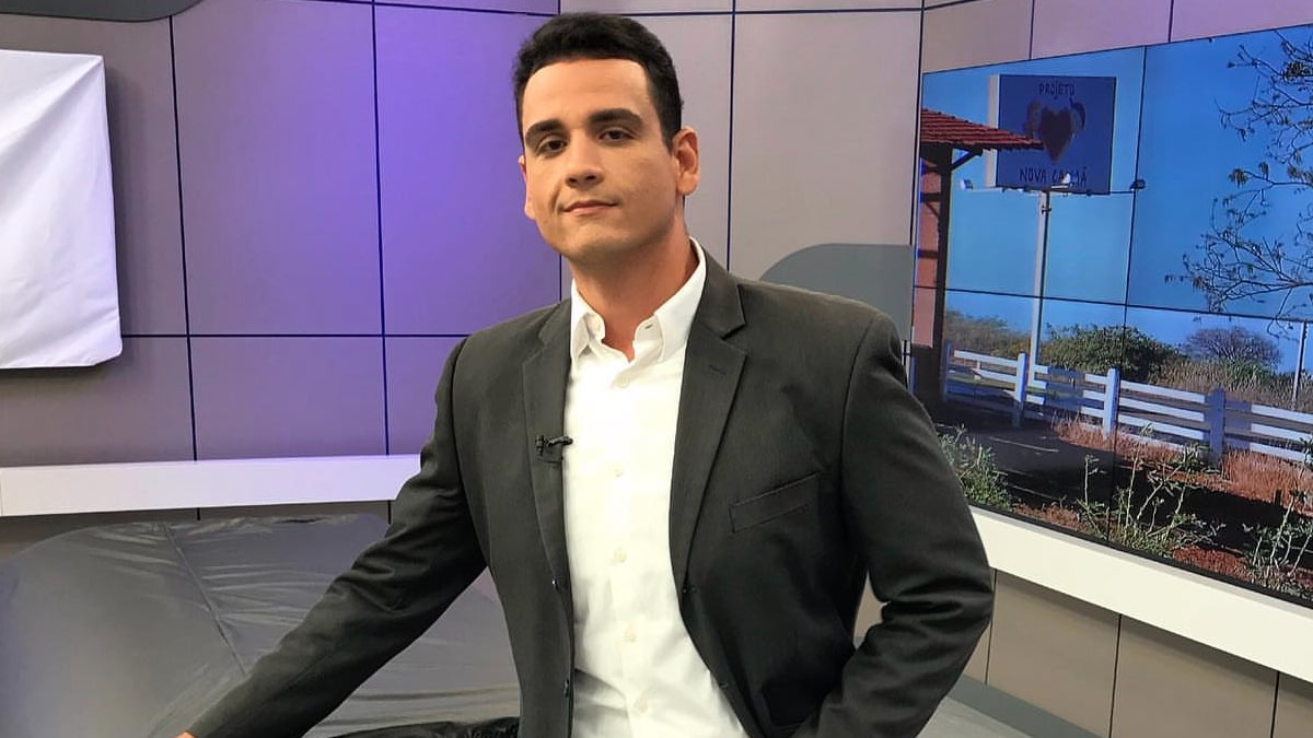 Mateus Borges é repórter da Record TV em Salvador: jornalista sofreu sequestro relâmpago (Reprodução/Instagram)