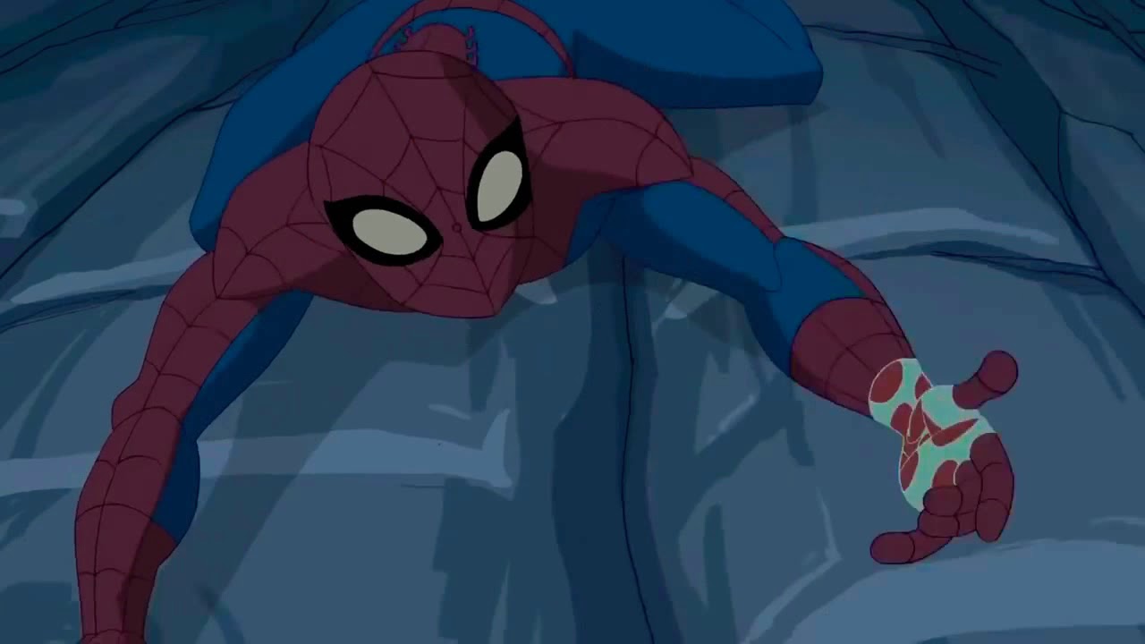 Cena de O Espectacular Homem-Aranha: desenho que já foi da Globo, estreou de repente no SBT (Reprodução)
