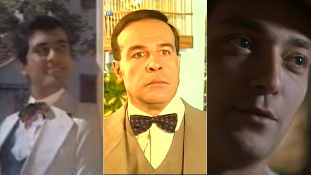 Os intérpretes de Zeca em três versões de Éramos Seis