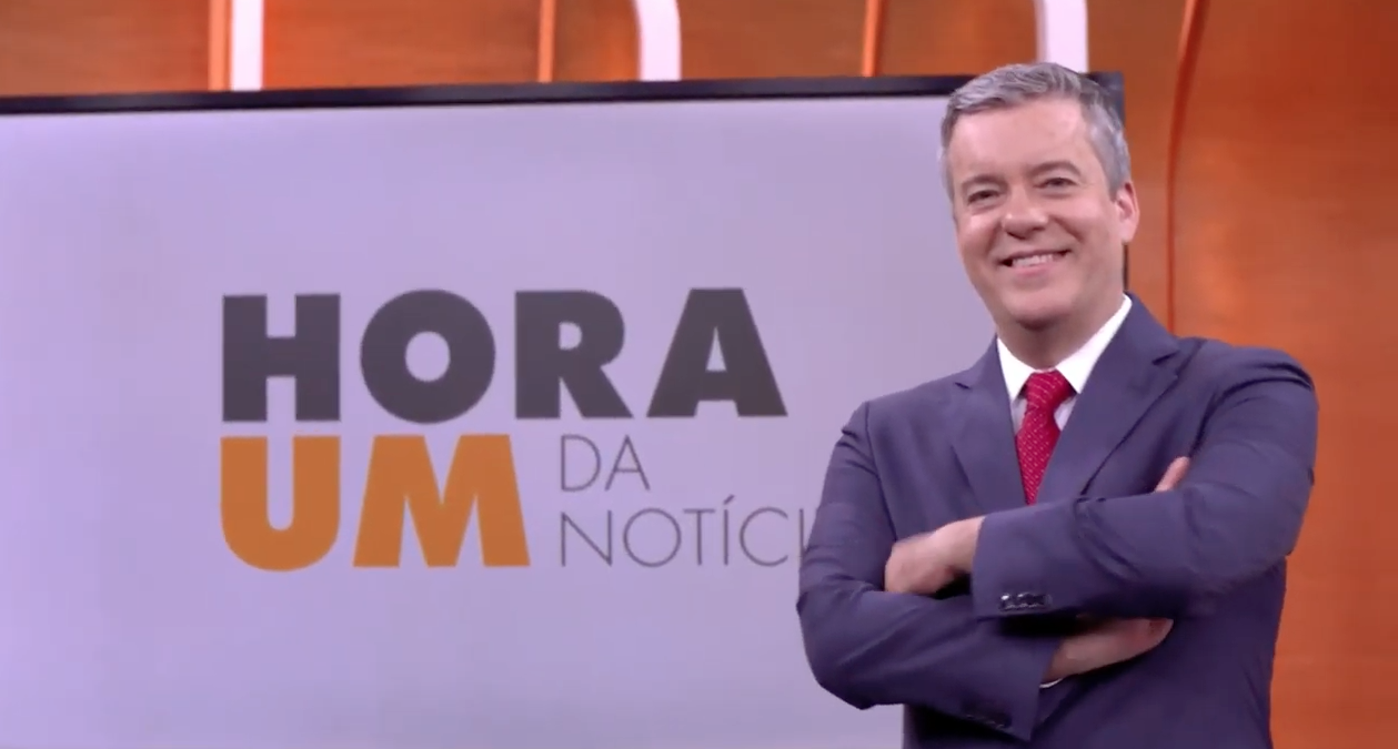 Roberto Kovalick no Hora 1: estreia como apresentador da Globo será segunda (Divulgação/Globo)