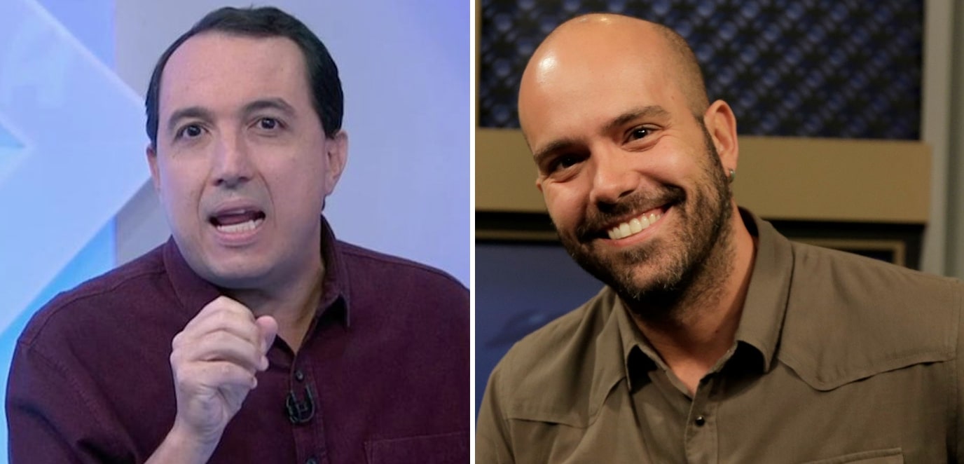 Carlos Cereto e Lucas Gutierrez: Acabou a Brincadeira e Fala Muito! vão deixar programação do SporTV (Divulgação/Reprodução/SporTV)