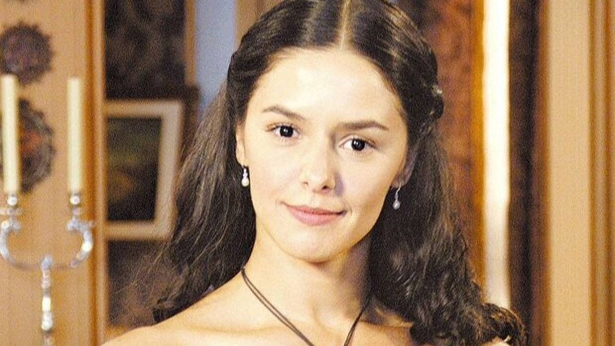 Bianca Rinaldi, protagonista de A Escrava Isaura (Divulgação / Record TV)