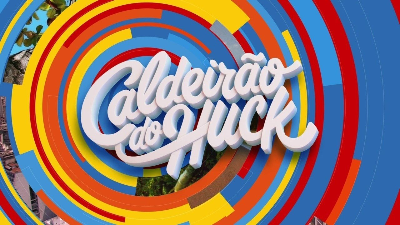 Logo atual do programa Caldeirão do Huck (Divulgação / Globo)