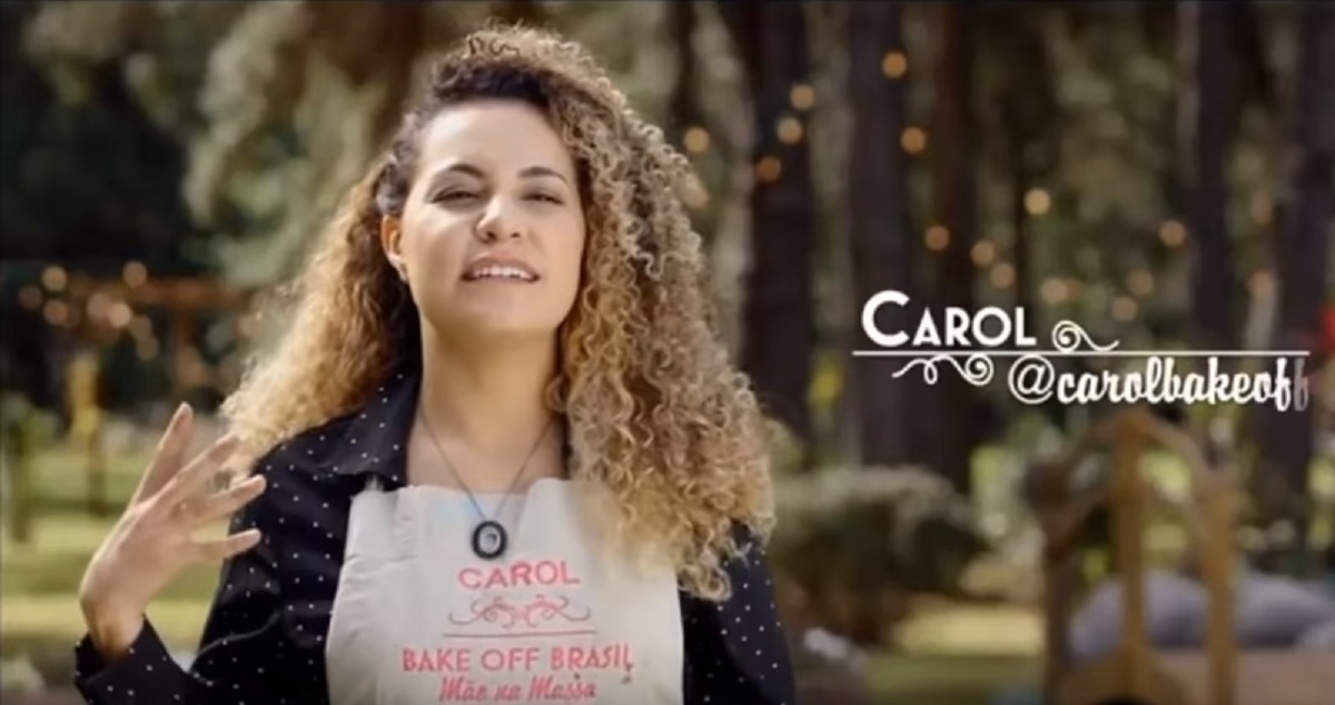 Carol, do Bake Off Brasil