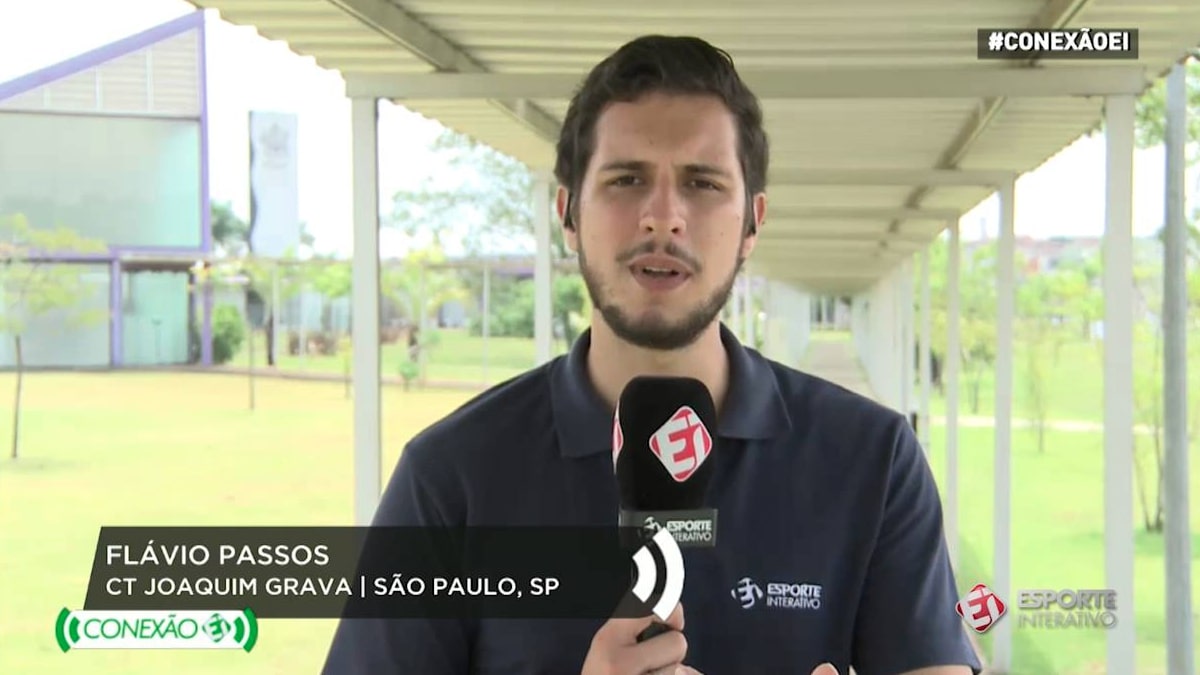Flávio Passos: jornalista ex-Esporte Interativo é o novo setorista da Globo (Reprodução/Esporte Interativo)