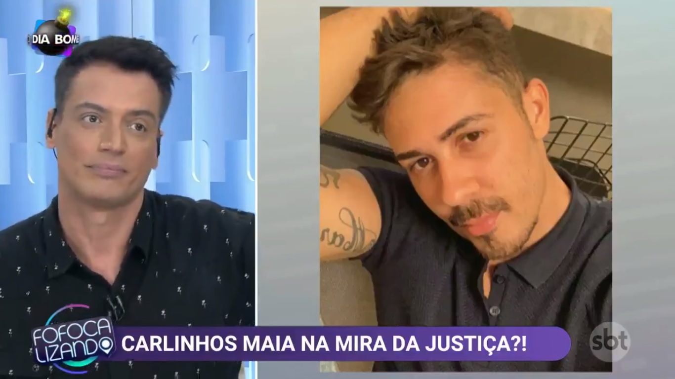 Leo Dias falou no Fofocalizando sobre críticas que recebeu após falar sobre Carlinhos Maia