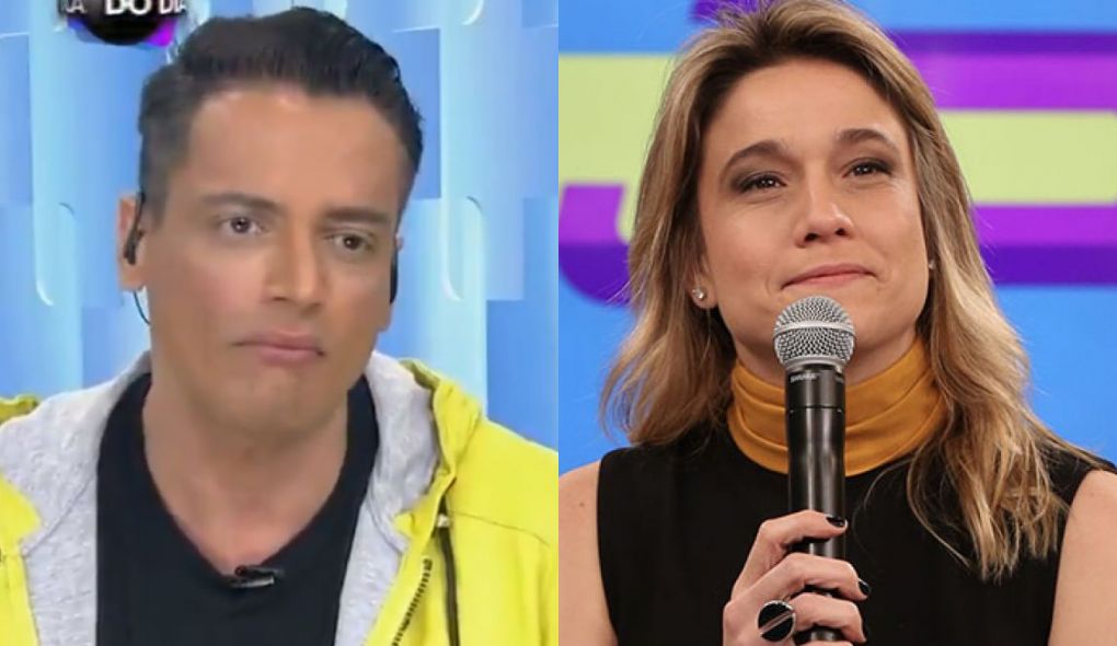Leo Dias falou no Fofocalizando sobre Fernanda Gentil