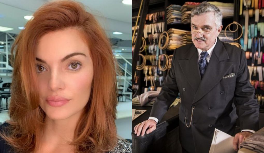 Mayana Neiva será Karine, segunda esposa de Assad (Werner Schünemann) em Éramos Seis