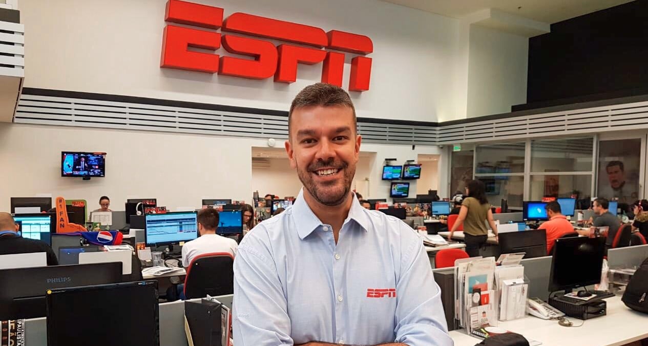 Pedro Ivo Almeida: jornalista do UOL assina com a ESPN Brasil (Divulgação)