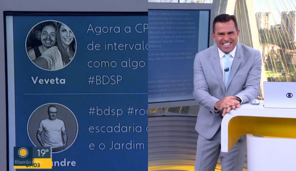 Rodrigo Bocardi no Bom Dia SP