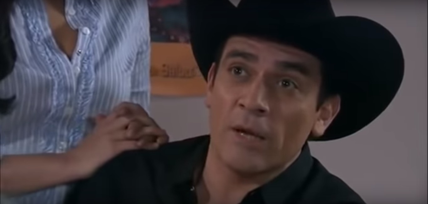 Jorge Salinas como Rogério Monteiro em A Que Não Podia Amar (Reprodução / YouTube)