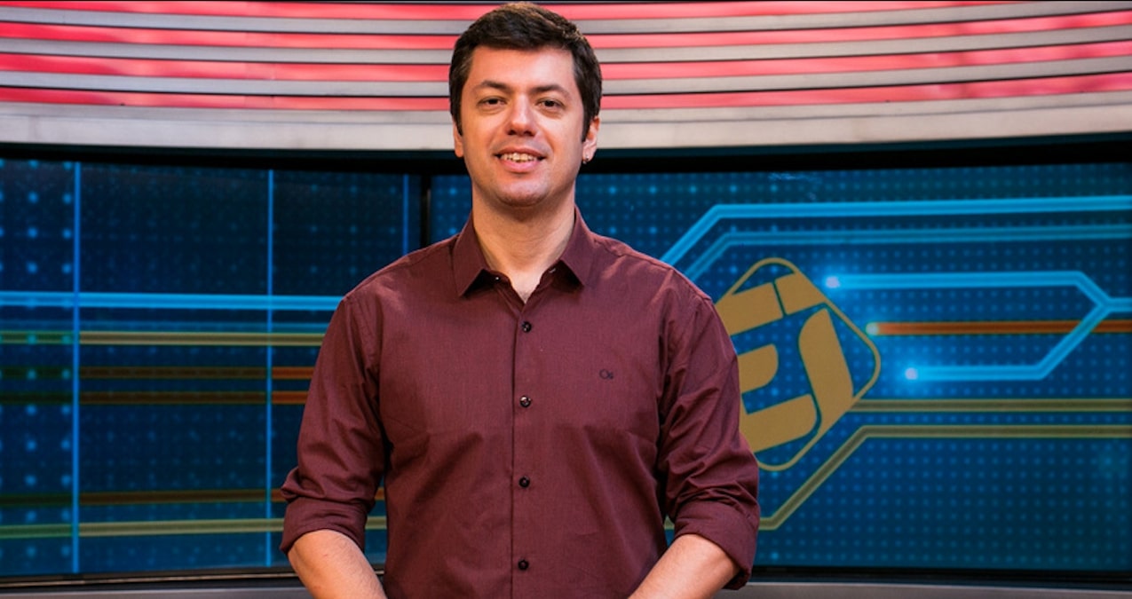 Felipe Rolim: comentarista é o novo contratado do DAZN (Divulgação)