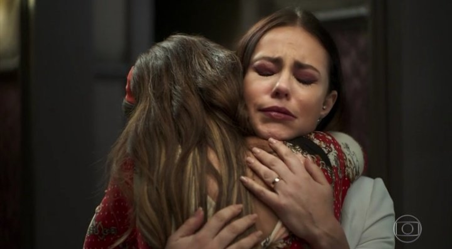 Paolla Oliveira e Juliana Paes como Vivi e Maria da Paz em A Dona do Pedaço (Reprodução / Globo)