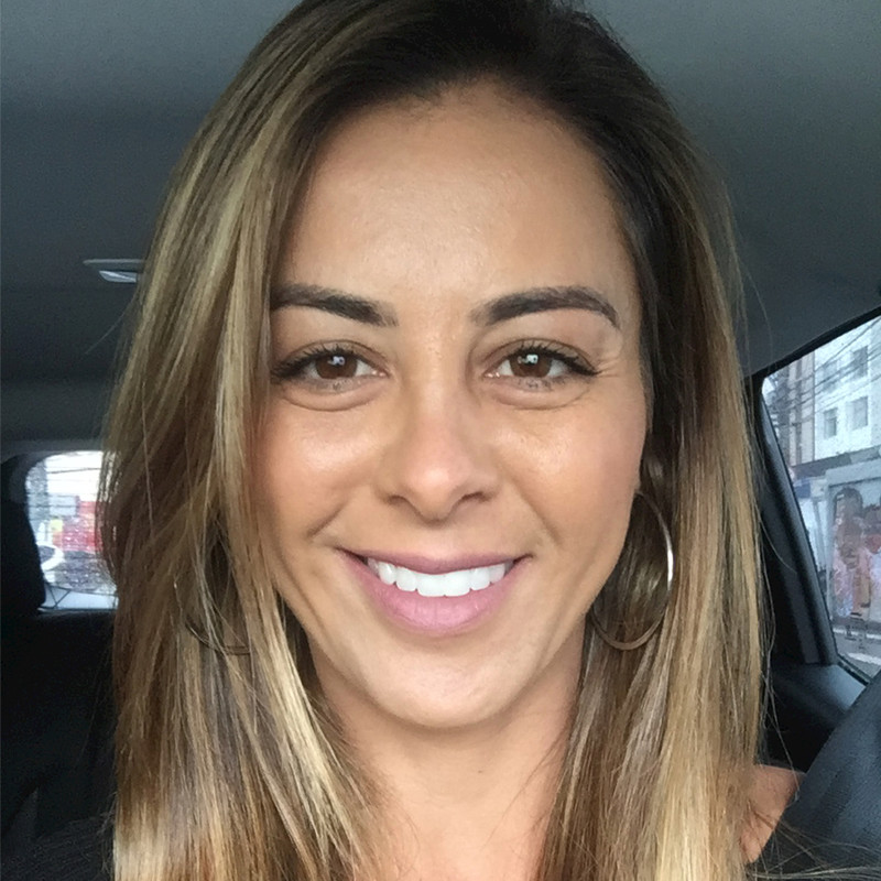 Tatiana Mocelli, editora que deixou o SBT para assinar com a CNN Brasil (Reprodução)