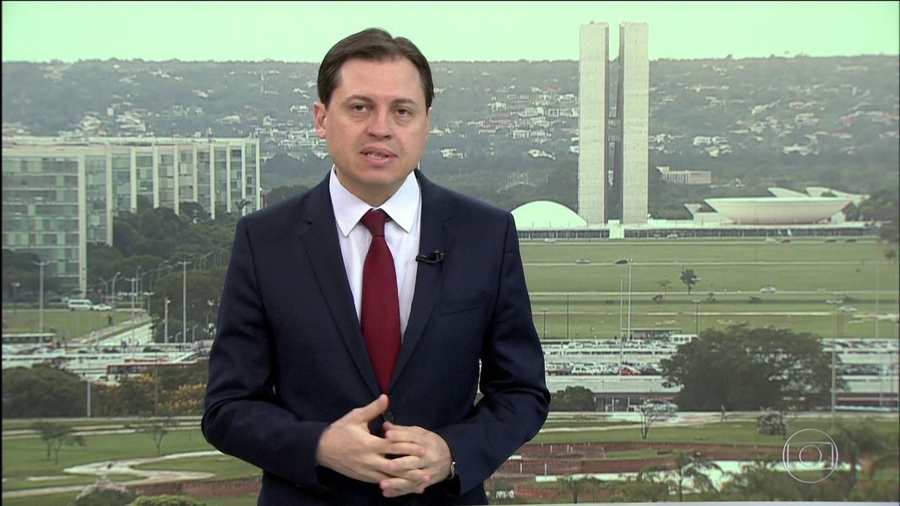 Gerson Camarotti chama Bolsonaro de ex-presidente em equívoco (Reprodução/Globo)