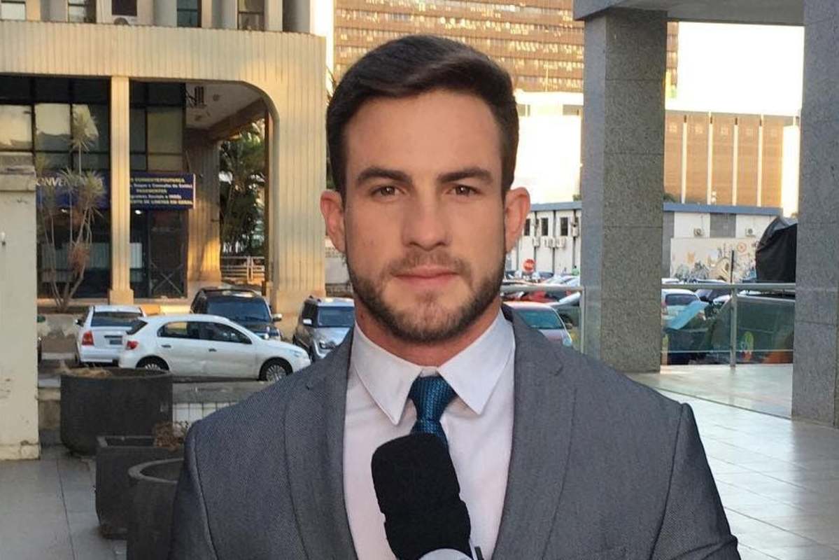 Daniel Adjuto, repórter do SBT que vai para a CNN Brasil