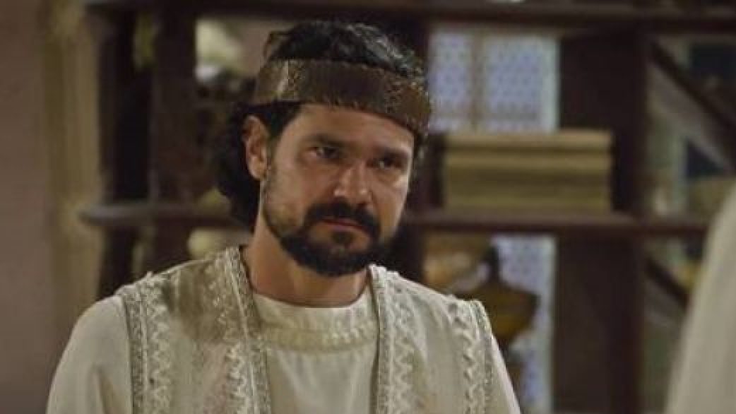 Gabriel Gracindo como Daniel em O Rico e Lázaro (Reprodução / Record TV)