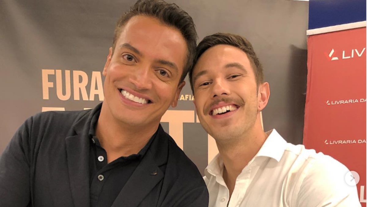 Gabriel Cartolano e Leo Dias (Reprodução: Instagram)