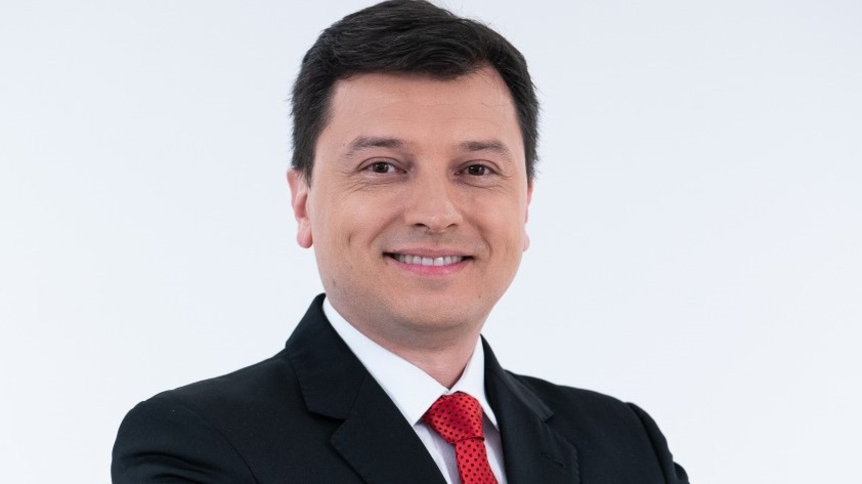 O jornalista Guilherme Portanova (Divulgação / Record TV)
