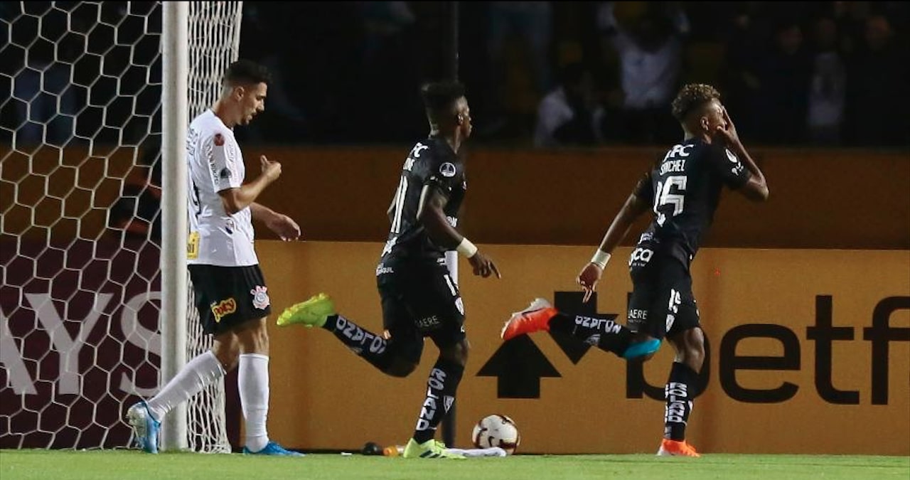 Indepediente Del Valle venceu Corinthians: clube do Equador enfrentará o Colón na final escondida da Copa Sul-Americana (Divulgação)