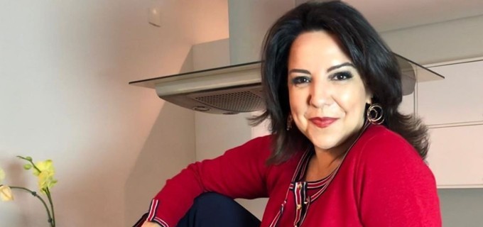 Luciana Liviero é jornalista e apresentadora com mais de 25 anos de carreira (Divulgação)
