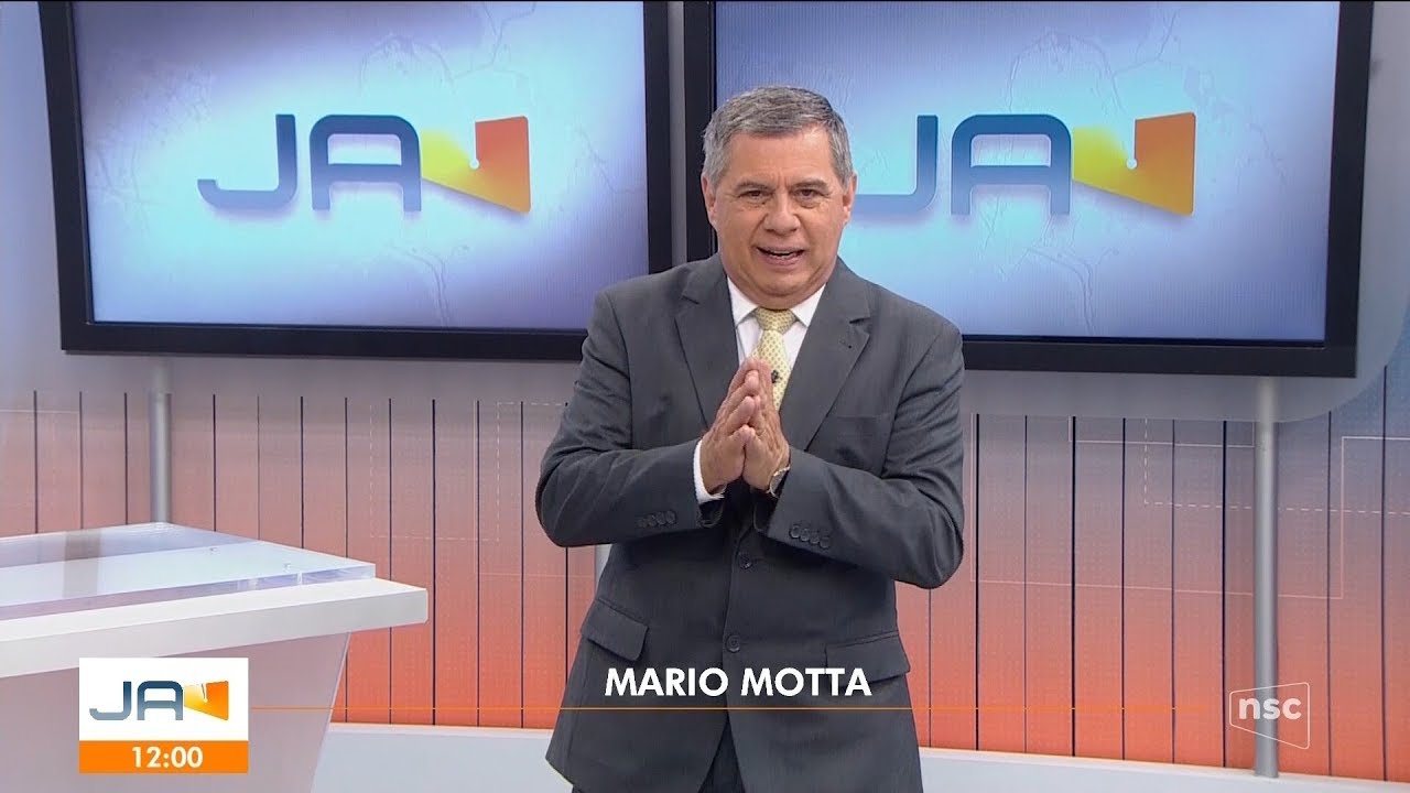 Mário Motta: apresentador de jornal local desde 1986 na Globo foi convidado pela emissora a fazer JN (Reprodução/Globo)