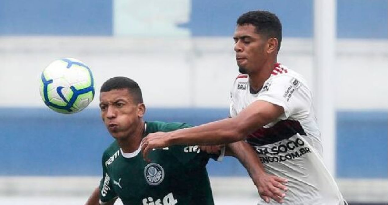 Flamengo e Palmeiras em jogo no sub-20: SporTV aproveita rivalidade e fará rodada dupla (Reprodução)