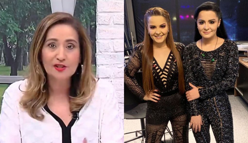 Sonia Abrão e Maiara e Maraisa