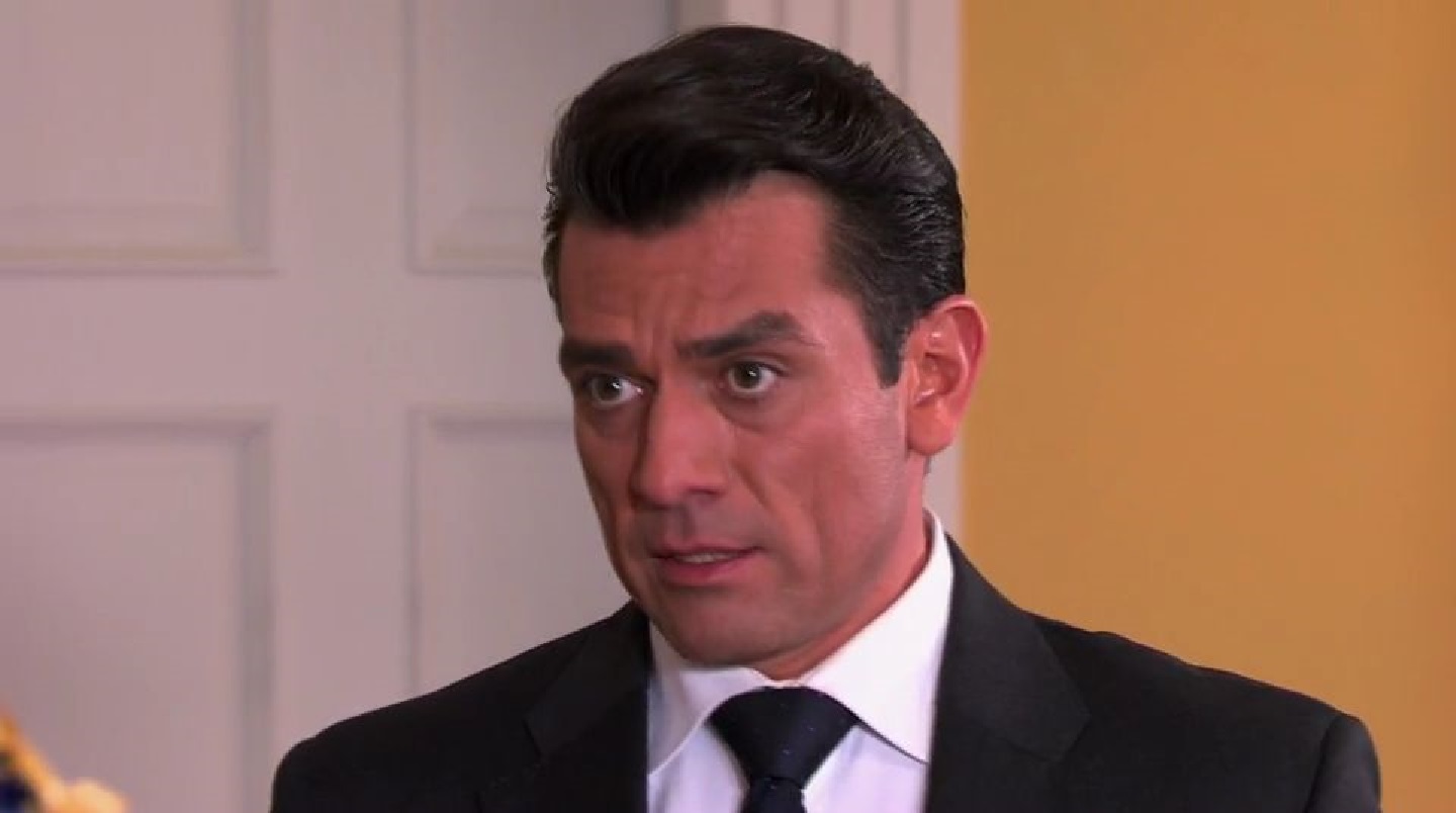 Jorge Salinas como Fernando em Meu Coração é Teu (Reprodução / Univisión)