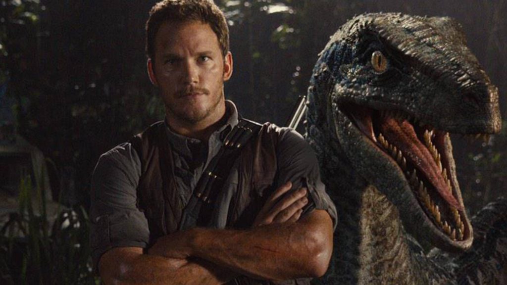 Chris Pratt em Jurassic World
