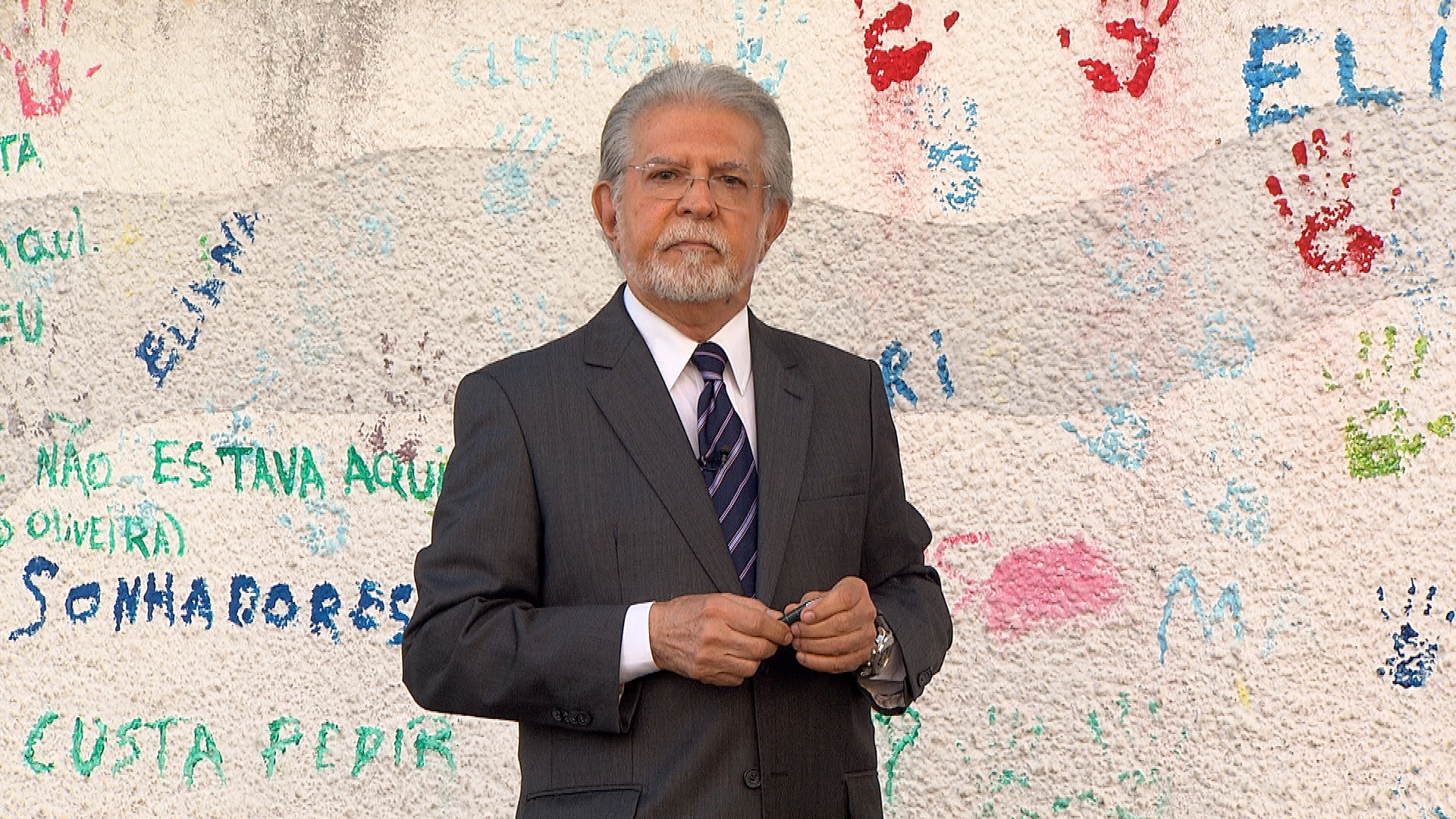 Domingos Meirelles, apresentador da Retrospectiva 2019