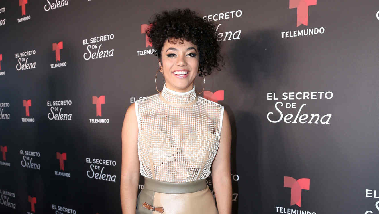 Elyfer Torres é a primeira protagonista negra da Telemundo (Divulgação: Telemundo)
