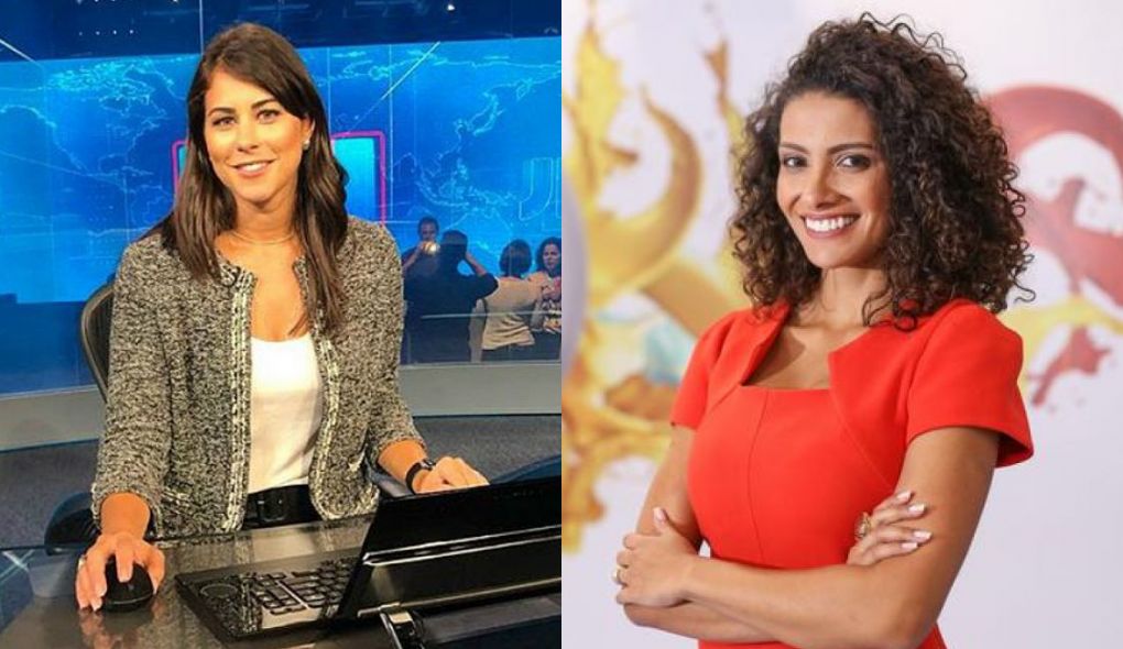 Jéssica Senra e Aline Aguiar entram para o rodízio do Jornal Nacional