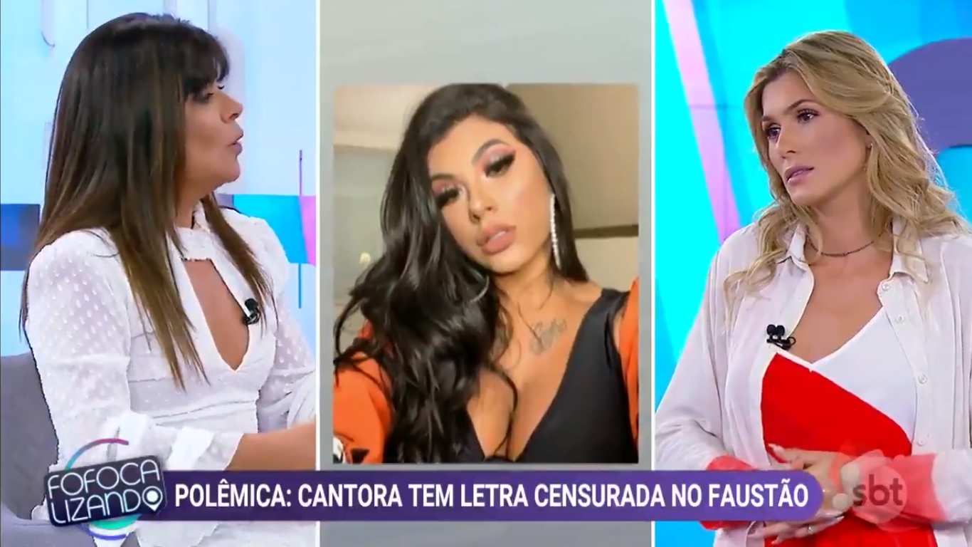 Mara Maravilha, Pocah e Lívia Andrade no Fofocalizando