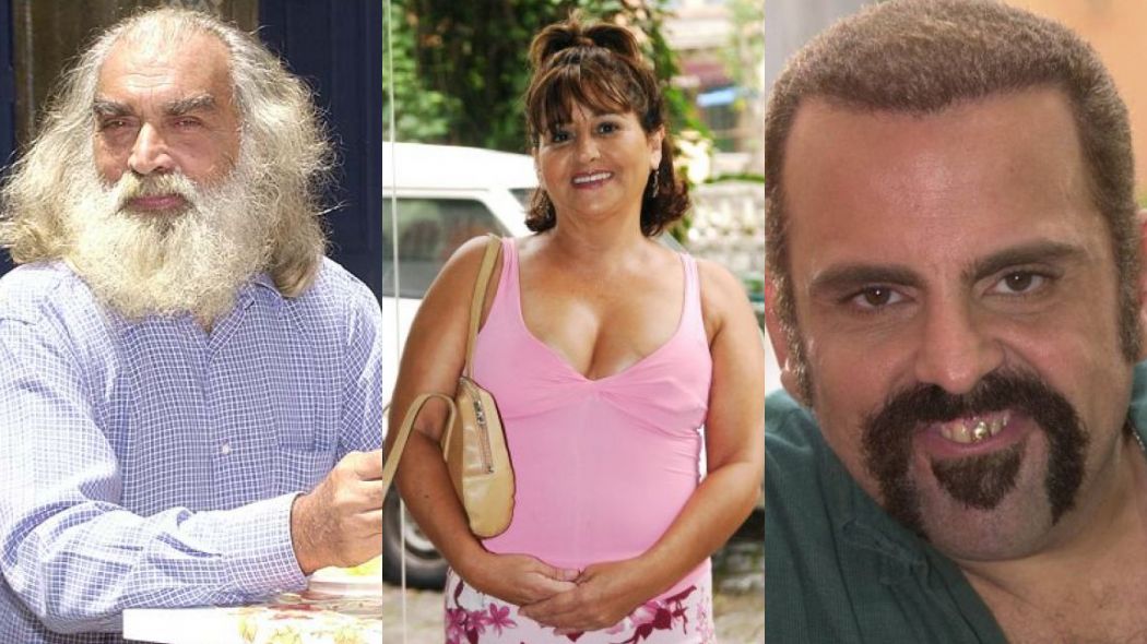 Perry Salles, Mara Manzan e Guilherme Karan, astros do elenco de O Clone