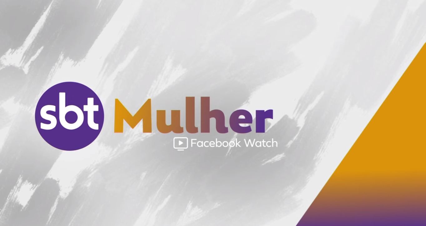 Logo do SBT Mulher (Reprodução / Facebook Watch)