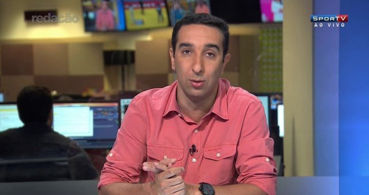 Fábio Seixas: Gerente de Reportagem do Grupo Globo pede demissão e vai para o DAZN (Reprodução/SporTV)