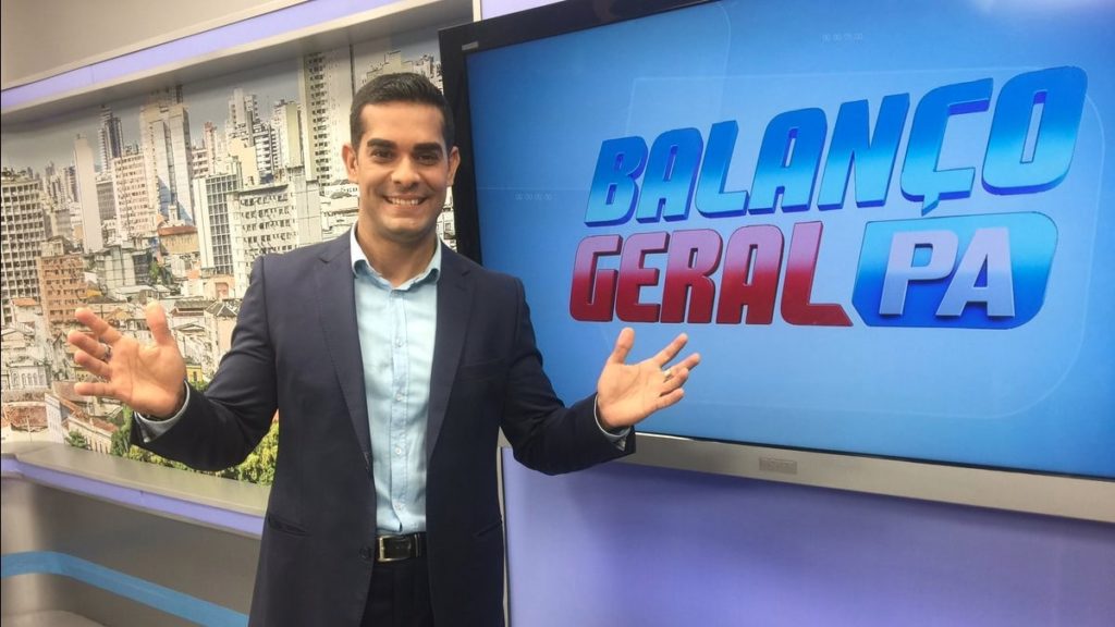 Marcus Pimenta no Balanço Geral Pará: apresentador ganhará primeira chance em rede nacional (Divulgação)