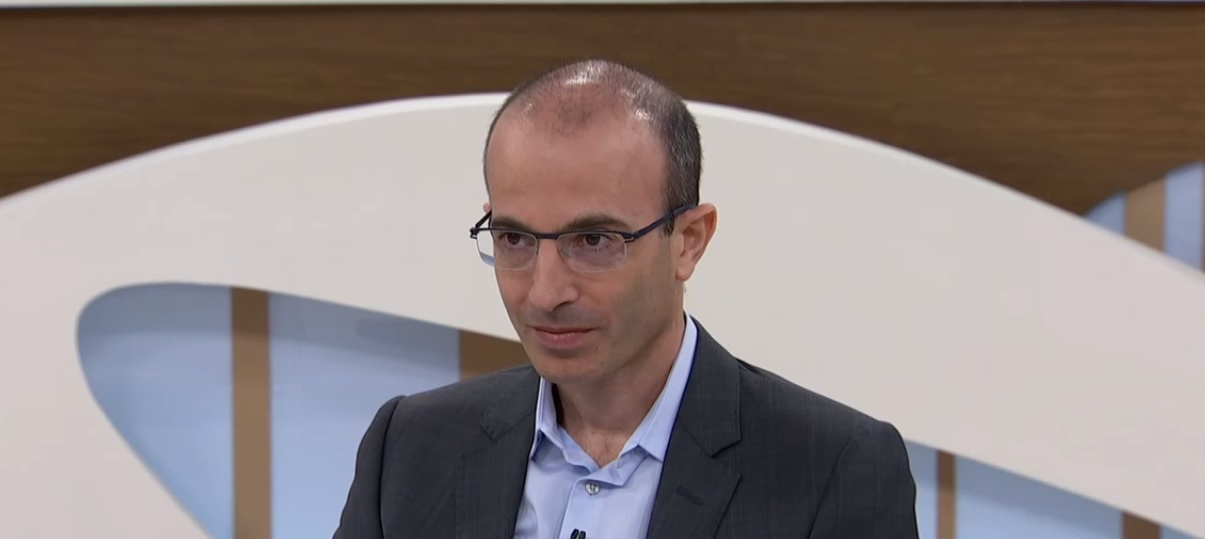 Yuval Harari no Roda Viva