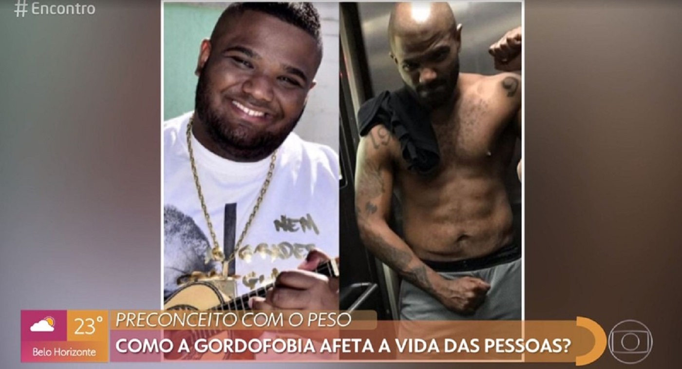 Arlindinho relembra gordofobia no Encontro