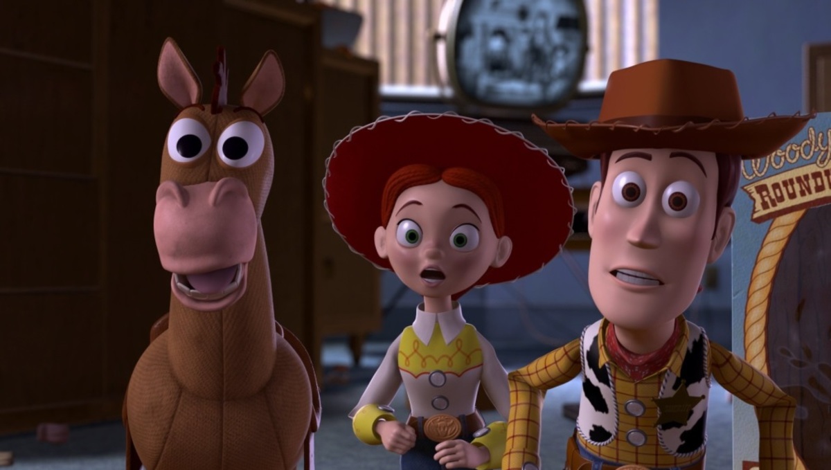 Cena do filme Toy Story 2 (1999)