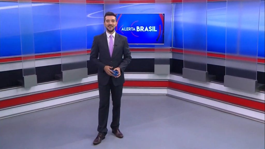 Alerta Brasil, da Record News: nome pode ser usado pela RedeTV! ((Reprodução/Record News)