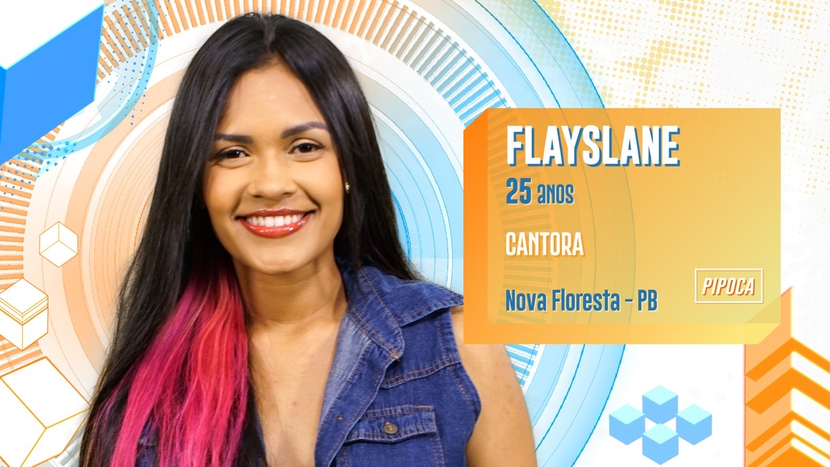 Flayslane, participante do BBB 20 (Divulgação)