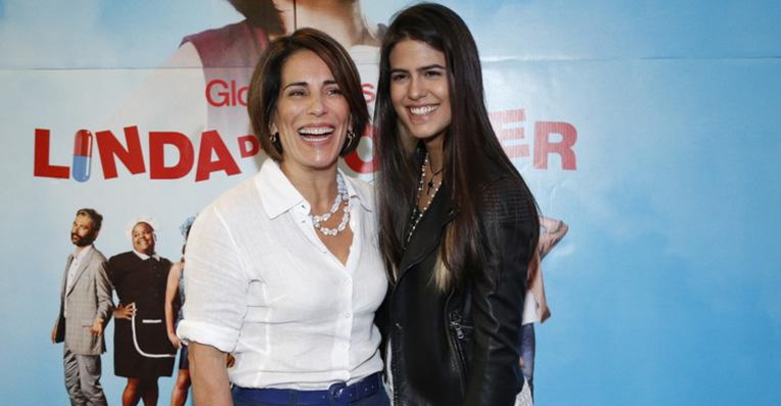 Glória Pires e a filha, Antônia Morais, atuaram juntas no filme Linda de Morrer (Divulgação)