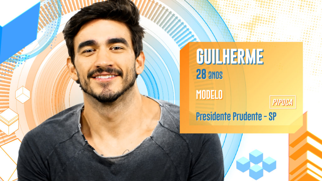 Guilherme, do BB20 (Divulgação / Globo)
