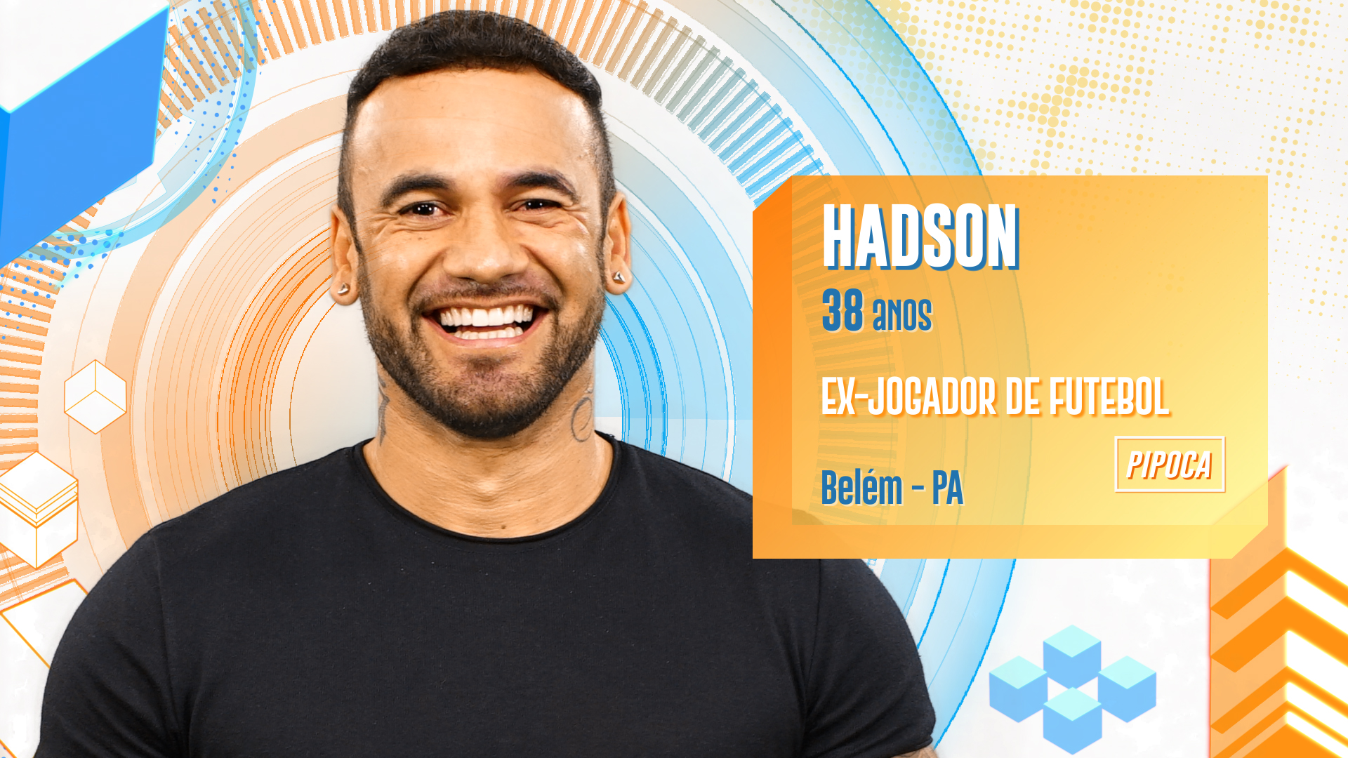 Hadson, do BBB20 (Divulgação / Globo)