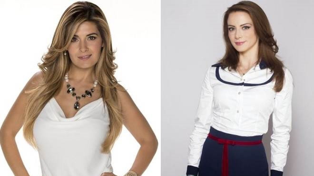 Mayrín Villanueva e Silvia Navarro são Isabela e Ana em Meu Coração é Teu (Divulgação / Televisa)