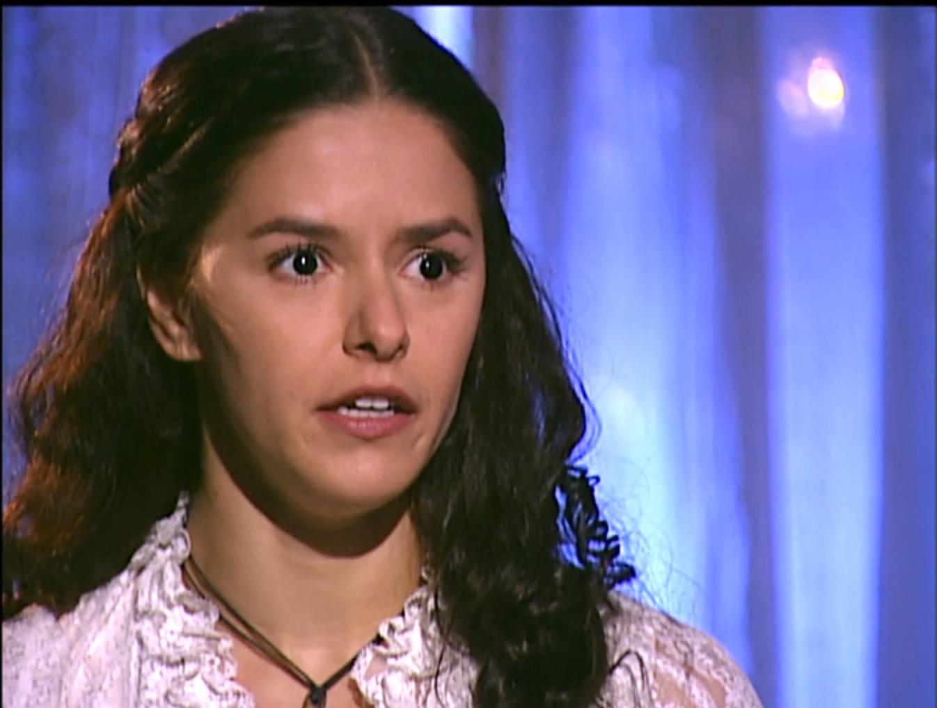 Isaura (Bianca Rinaldi) em A Escrava Isaura