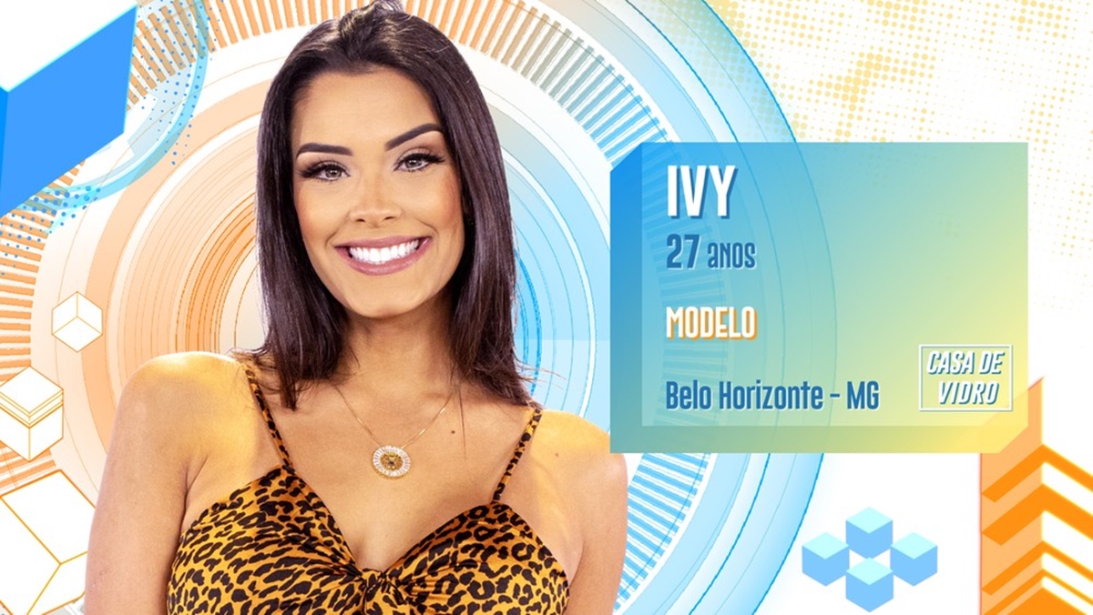 Ivy Casa de Vidro (Foto: Reprodução/Globo)