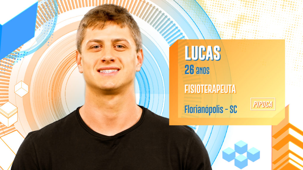 Lucas, do BBB20 (Divulgação / Globo)